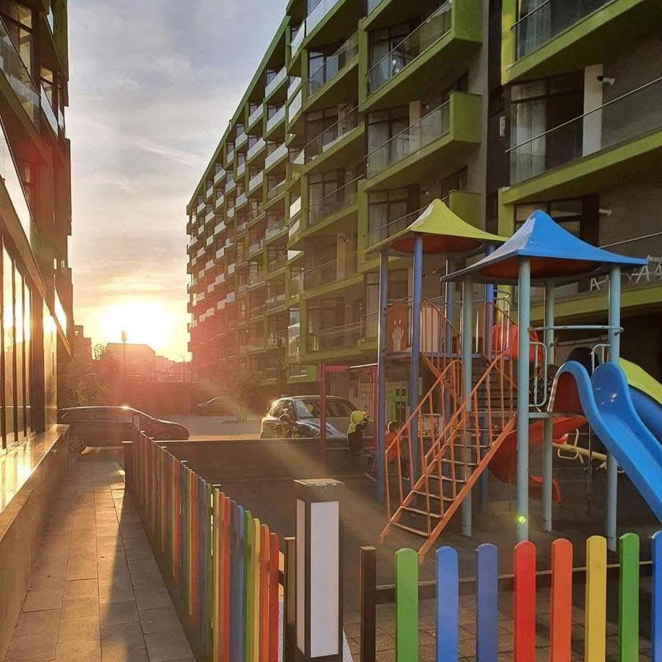 Alezzi Beach Resort Nautica Năvodari Exterior foto